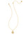 Letter Gold Disc Reversible Pendant Necklace in Iridescent Abalone Letter Gold Disc Reversible Pendant Necklace in Iridescent Abalone