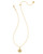 Letter Gold Disc Reversible Pendant Necklace in Iridescent Abalone Letter Gold Disc Reversible Pendant Necklace in Iridescent Abalone