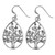 Tree of Life Teardop Dangle Earrings