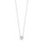 Classic Heart CZ Pendant Necklace Classic Heart CZ Pendant Necklace