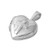 Heart Cross Lock Pendant Heart Cross Lock Pendant