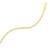 Paperclip 3mm Chain - Gold Paperclip 3mm Chain - Gold