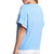 Soft Frilled-Sleeve Tee with Drop Shoulder Soft Frilled-Sleeve Tee with Drop Shoulder