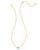 Cailin Pendant Birthstone Necklace Cailin Pendant Birthstone Necklace