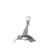 Modern Hummingbird Pendant Modern Hummingbird Pendant