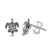 Small Turtle Stud Earrings Small Turtle Stud Earrings
