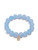 Layla Beaded Bracelet - Light Blue