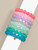 Layla Beaded Bracelet - Light Blue