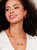 Sydney Collar Necklace - Hot Pink