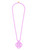Grace Long Necklace - Lavender