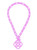 Grace Link Collar Necklace - Lavender Grace Link Collar Necklace - Lavender