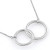 Double Linked Circle Necklace