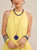 Grace Clover Pendant Necklace - Cobalt Grace Clover Pendant Necklace - Cobalt
