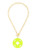 Grace 2-Way Pendant Necklace - Lime Grace 2-Way Pendant Necklace - Lime