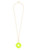 Grace 2-Way Pendant Necklace - Lime Grace 2-Way Pendant Necklace - Lime