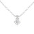 Diamante Two Carat CZ Pendant Necklace