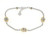 Infinity Knot Triple Knot Strand Bracelet Infinity Knot Triple Knot Strand Bracelet