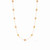 Florentine Demi Delicate Statition Necklace Florentine Demi Delicate Statition Necklace