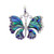 Butterfly Pendant with Abalone Shell Butterfly Pendant with Abalone Shell