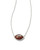 Football Short Pendent Necklace in Silver Football Short Pendent Necklace in Silver