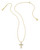 Cross Crystal Pendant Necklace in Gold Cross Crystal Pendant Necklace in Gold