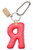 Pink Felt Initial Alphabet Charm