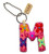 Pink Felt Initial Alphabet Charm