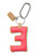 Pink Felt Initial Alphabet Charm