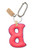 Pink Felt Initial Alphabet Charm