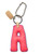 Pink Felt Initial Alphabet Charm