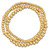 Jensie Beaded Bracelet Set in Gold Jensie Beaded Bracelet Set in Gold