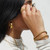 Jensie Beaded Bracelet Set in Gold Jensie Beaded Bracelet Set in Gold