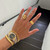 Jensie Beaded Bracelet Set in Gold Jensie Beaded Bracelet Set in Gold