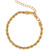 Luka Rope Chain Bracelet in Gold