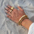 Wren Coil Bracelet in Gold Wren Coil Bracelet in Gold