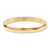 Arielle Bangle Bracelet in Gold