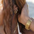 Erin Huggie Hoop Earrings in Gold Erin Huggie Hoop Earrings in Gold