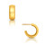 Cosa Mini Hoop Earrings in Gold