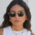 Kane Dome Drop Stud Earring in Gold Kane Dome Drop Stud Earring in Gold