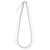Cassia Double Chain Necklace in Silver Cassia Double Chain Necklace in Silver