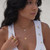 Renee Double Chain Choker Necklace