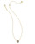 Soccer Short Pendant Necklace in Gold Soccer Short Pendant Necklace in Gold