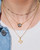 Soccer Short Pendant Necklace in Gold Soccer Short Pendant Necklace in Gold