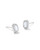 Mini Ellie Stud Earrings in Silver Mini Ellie Stud Earrings in Silver