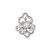 Round Pearl with Flourish Ring Round Pearl with Flourish Ring
