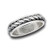 Spinning Rope Band Ring