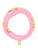 Elise 2 In 1 Wrap Bracelet / Necklace - Light Pink Elise 2 In 1 Wrap Bracelet / Necklace - Light Pink