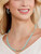 Elise 2 In 1 Wrap Bracelet / Necklace - Hot Pink