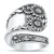 Sunflower Spoon Ring