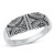Bali Inspired Design Wide Band